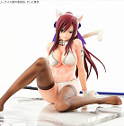 Fairy Tail - Erza Scarlet White Cat Gravure_Style