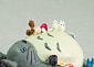 Tonari no Totoro - Totoro sleep figure