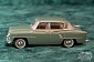 LV-148b - toyopet crown deluxe 1956 (green) (Tomica Limited Vintage Diecast 1/64)