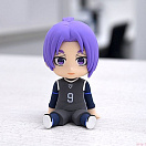 Nendoroid Plus - Blue Lock - Rubber Mascot - Mikage Reo