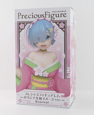 Precious Figure - Re:Zero kara Hajimeru Isekai Seikatsu - Rem - Original Sakura Image ver. Renewal 