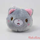 FUWAKOROMARU Mascot - plush cat - gray ver.