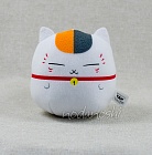 Natsume Yujin-cho round Nyanko-sensei plush sleep