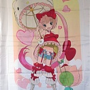 Hello Kitty to Issho bed sheet part 2 (простыня) #2