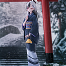 F:Nex - Blue Archive - New Year - Onikata Kayoko