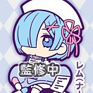 Re:Zero kara Hajimeru Isekai Seikatsu Chara Banchoukou Rubber Mascot - Rem Nurse