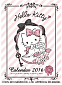 Календарь 2016 - Hello Kitty 2016 Calendar