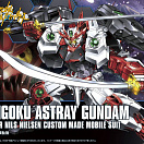 HG Build Fighters #007 - Sengoku Astray Gundam
