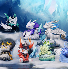 TOGETHER With LOONG - Party with Dragons - Set of 8