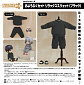 Nendoroid Doll: Outfit Set - Sweatshirt and Sweatpants - Black