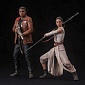 Star Wars: The Force Awakens - Rey and Finn - ARTFX+