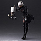 Play Arts Kai - NieR: Automata - Pod 042 - YoRHa No. 2 Type B DX Edition
