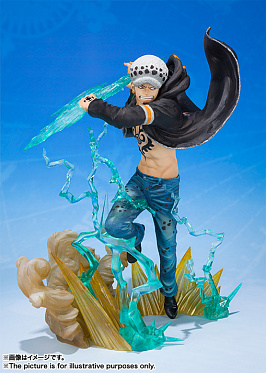 Figuarts ZERO - One Piece - Trafalgar Law Gamma Knife