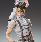 Super Action Statue 80 - Diamond wa Kudakenai - Jojo no Kimyou na Bouken - Kishibe Rohan - Ver.3