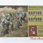 Maschinen Krieger - MK1 - Raptor and Rapoon