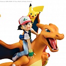 Pokemon Pocket Monsters - Lizardon - Pikachu - Satoshi - G.E.M.