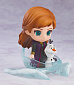 Nendoroid 1442 - Frozen 2 - Anna - Olaf Travel Costume Ver.