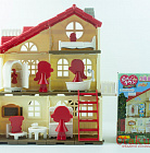 Precure Pretty Cure Town 3 - полный набор дом (5 частей)