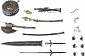 Figma Plus - Bloodborne - Hunter Weapon Set