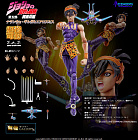 Super Action Statue 44 - Jojo no Kimyou na Bouken - Ougon no Kaze - Aerosmith - Clash - Formaggio - Narancia Ghirga