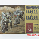 Maschinen Krieger - MK1 - Raptor and Rapoon