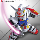 SD Gundam EX-Standard (#001) - RX-78-2 Gundam