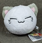 Nemuneko korogari plush doll - white