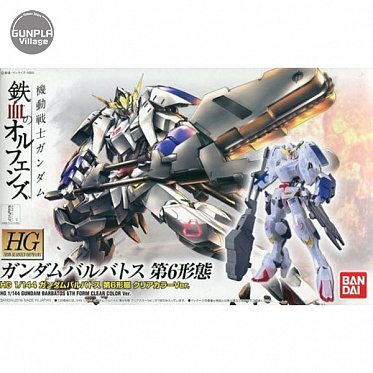 HG Iron-Blooded Orphans - Barbatos 6Th form clear color ver. Gunpla EXPO2016