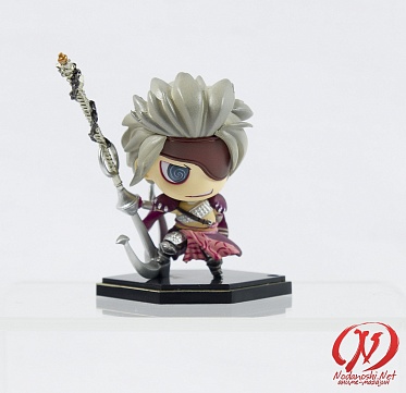 Sengoku Basara - One Coin Grande Figure Collection -  Chousokabe Motochika