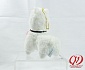 Alpacasso Alpaca Bridal Keychain (Альпака) - White Groom