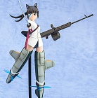 Plamax MF-06 - Strike Witches Movie - Sakamoto Mio