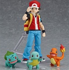 Figma 356 - Pokemon Pocket Monsters - Ash (Satoshi) Fushigidane - Hitokage - Pikachu - Red - Zenigame
