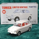 LV-78a - suzuki fronte 360 dx (white) (Tomica Limited Vintage Diecast 1/64)