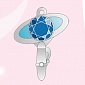 Bishoujo Senshi Sailor Moon Crystal - Necklace - Premium Sebon Star Moon Prism - Henshin Pen Sailor Mercury