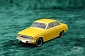 LV-136a - isuzu bellett 1600 gt 1969 (yellow) (Tomica Limited Vintage Diecast 1/64)