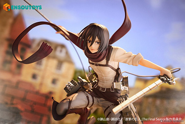 Shingeki no Kyojin - Mikasa Ackerman