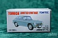 LV-126b - honda s800 coupe (blue) (Tomica Limited Vintage Diecast 1/64)