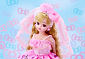 Licca-chan LD-13 - I love Hello Kitty