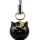 Natsume Yuujinchou - Madara (Nyanko-sensei) # 3 - Nyanko-Sensei Bead Strap