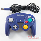 Nintendo Game Cube - джойстик синий (оригинальный)
