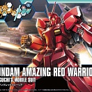 Gundam Amazing Red Warrior Meijin Kawaghi s Mobile Suit (HG Build Fighters) (#026)