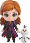 Nendoroid 1442 - Frozen 2 - Anna - Olaf Travel Costume Ver.