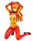 Evangelion Shin Gekijouban - Souryuu Asuka Langley - Test Plug Suit ver. (second release)