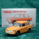 LV-08a - toyota publica (orange) (Tomica Limited Vintage Diecast 1/64)