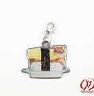 Cat sushi meow thick metal plate 3 - Nekozushi Margo