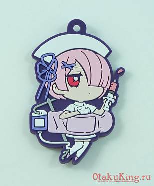 Re:Zero kara Hajimeru Isekai Seikatsu - Chara Banchoukou Rubber Mascot - Ram Nurse