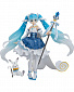 Figma EX-054 - Vocaloid - Hatsune Miku - Rabbit Yukine Snow Princess ver. (Limited + Exclusive)