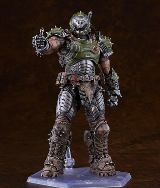 Figma 683DX - Doom: The Dark Ages - Doom Slayer - DX Edition