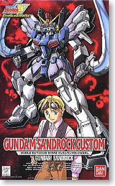 Gundam Sandrock Custom XXXG-01SR2 (HG 1/100)