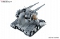 (HG Gundam The Origin) (#002) RTX-65 Guntank Early Type E.F.S.F. Long-Range Suport Mobile Suit 